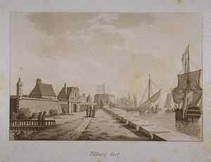 Tilbury Fort c1815 (Corporation of London)